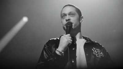 I don't do interviews.
I don't wanna be like, "Well, actually..." - Pete Davidson: Turbo Fonzarelli