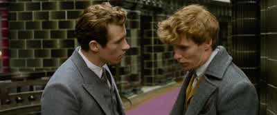 You know the time is comingwhen everyone everyone is gonna have to pick a sideEven youI don't do sides - Fantastic Beasts: The Crimes of Grindelwald