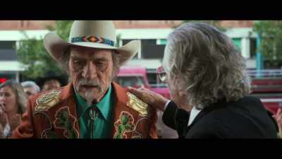 I don't do very well
in crowds, Mr. Barber. I... - The Comeback Trail