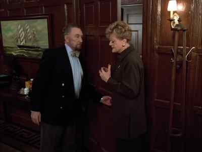 I don't doubt that you'd like to
see your husband dead, ma'am, - Murder, She Wrote