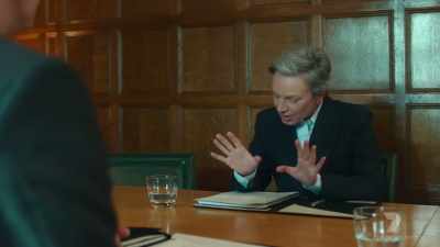 I don't doubt
your paper qualifications, - Mr Bates vs The Post Office