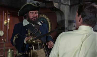 You don't drink - Blackbeard's Ghost