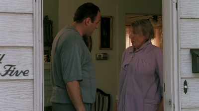 I don't drive
when they're predicting rain. - Wise Guy: David Chase and The Sopranos
