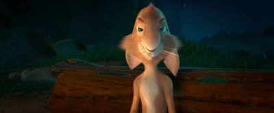 "I don't eat fish." - The Big Trip