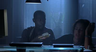 I don't eat fleshWhatThat's flesh that you'reshoveling in your mouthThat was a living breathing creature It probably had a nameIt's just bolognaMy bologna has a first nameActually your bologna has about 30 namesbecause they take odd parts from all - Bad Boys