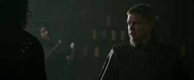 I don't embark on this
campaign recklessly. - The Last Duel