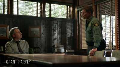I don't entirely understand
your little game here, Sheriff, - The Crossing