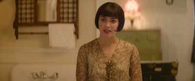 I don't envy you going back
to that town, god knows... - The Chaperone