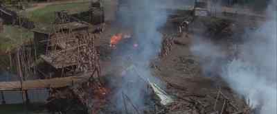I don't envy you
going back to a world... - No Escape