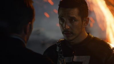I don't envy you. - Marvel's Agents of S.H.I.E.L.D.