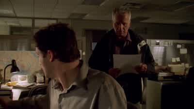 I don't even fucking remember this one. - The Wire