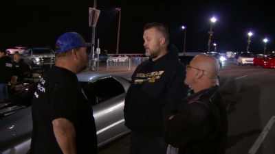 - I don't ever-- I mean, I-- I didn't check on this side.
- Okay. - Street Outlaws No Prep Kings Team Attack
