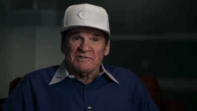 I don't ever remember going
out with a 16-year-old. - Charlie Hustle & the Matter of Pete Rose