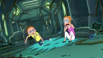 I don't ever want to be high again - Rick and Morty