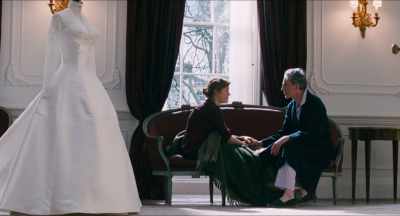 I don't ever want to be
without you. - Phantom Thread