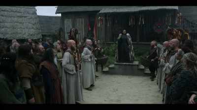 I don't expect a woman like you - Vikings: Valhalla