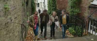 - I don't fancy being Fred without ginger.
- What? - Finding Your Feet
