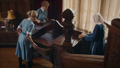 I don't fancy that cheese now. - Call the Midwife