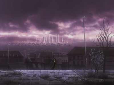 ♪ I don't feel a thing,
and I stopped remembering ♪ - Cowboy Bebop