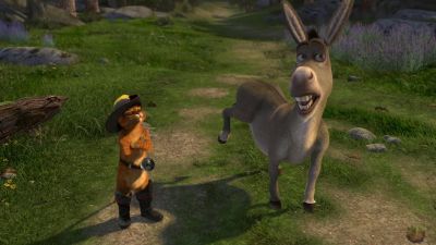 I don't  feel  any different - Shrek 2