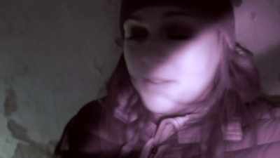 I don't feel anybody
that came in here - Portals to Hell