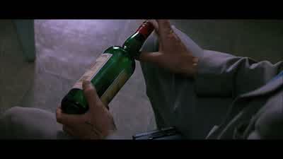 Hmm, I don't feel drunk. - Memento