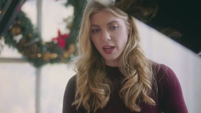 -I don't feel it.
-I do, but we'll learn it. - Christmas in Pine Valley