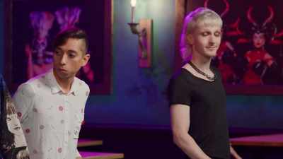 I don't feel like I'm
getting everyone's true face. - The Boulet Brothers' Dragula: Titans
