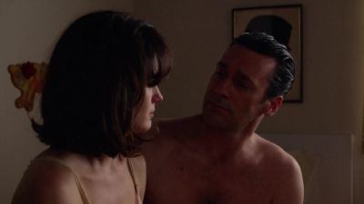 I don't feel like it. - Mad Men