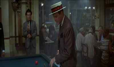 I don't feel like playin' any more.
Get somebody else. - Irma la Douce