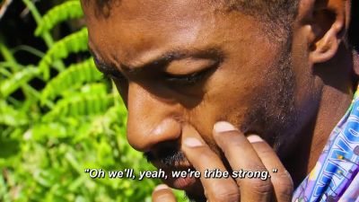 I don't feel like that.
They're acting like... - Survivor