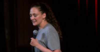 I don't feel
like turning around - Jacqueline Novak: Get on Your Knees
