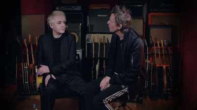 I don't feel like
we ever thought, - Duran Duran: There's Something You Should Know