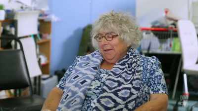 I don't feel there is a gap
taking place - - Miriam Margolyes: Australia Unmasked