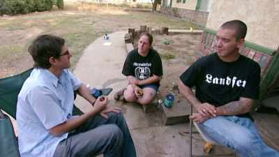 I don't feel as though,
maybe you'd disagree, - Louis Theroux: Life on the Edge