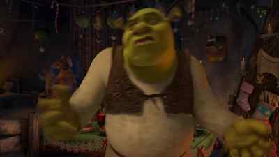 I don't feel very good - Shrek the Halls