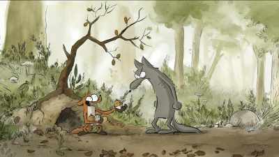 I don't... feel so well.
[Retches] - The Big Bad Fox and Other Tales
