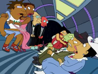I don't feel well. - Futurama