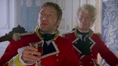 I don't fight duels over whores - "Sharpe" Sharpe's Eagle