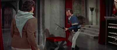 I don't fight like a peasant,
farm boy. - The Black Shield of Falworth