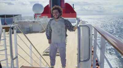 I don't fly because I was on a
flight like seven or eight years ago - Songwriter