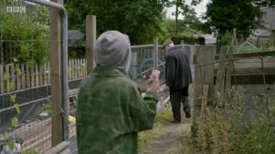 I don't follow. Keep nicking,
my love, keep nicking. - The Tuckers