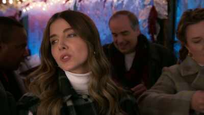 - I don't...
- Forget I said anything. - Holiday Mismatch