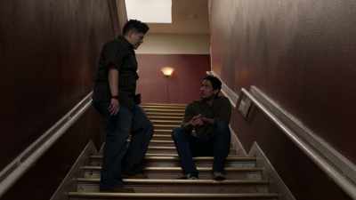 -I don't fucking blame her. 
-Yeah. - Vida