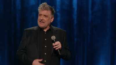 I don't fucking know.
[audience laughing] - Craig Ferguson: I'm So Happy
