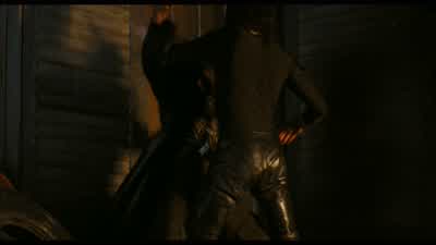 Fuck, you murderer! - The Crow