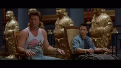 I don't get this at all I thought Shut up Mr BurtonYou are not put upon this world to get it Come on Lo Pan is like - Big Trouble in Little China