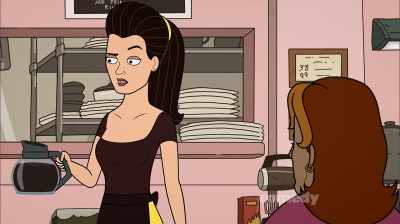 I don't get how burning
a barn even raises money. - Corner Gas Animated