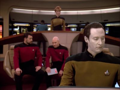 I don't get it, Data. What would
cause the engines to jump into warp? - Star Trek: The Next Generation