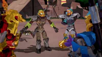 -I don't get it.
-I don't like scorpions, OK? - Lego Bionicle: The Journey to One